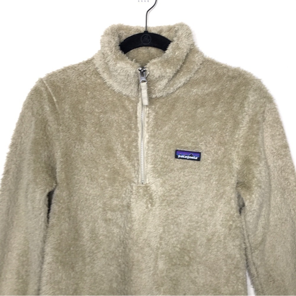Patagonia Los Gatos Quarter Zip Pullover Khaki - Picture 7 of 16